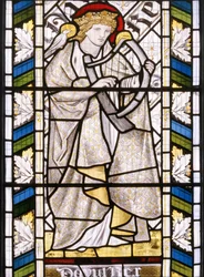 King David (detail)