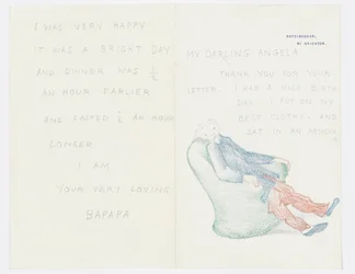 Letter to the artist
