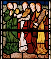 Maiden Musicians (from the Song Of Solomon)