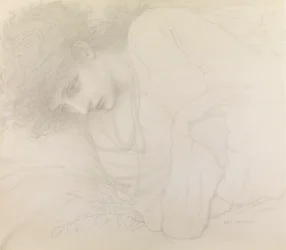 Study of Mary Cassavetti