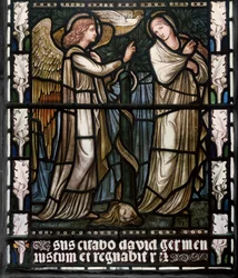 The Annunciation, 1876