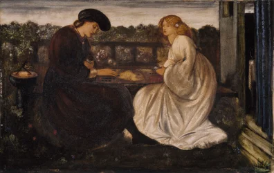 The Backgammon Player