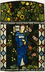 The Blessed Virgin Mary, Morris & Co.