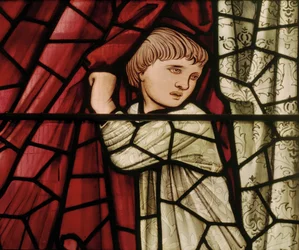 The Last Judgement Window (detail), 1897