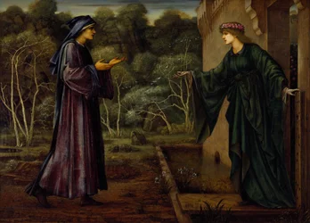 The Pilgrim at the Gate of Idleness