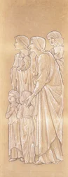 Women Bringing Children to Christ