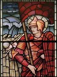 Joshua (detail)
