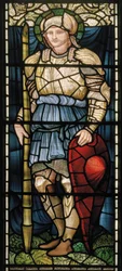 Wilden, All Saints, St George, Courage, 1902-1914
