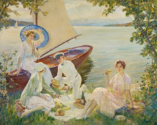 Picnic at Lake Starnberg