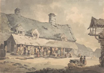 Corwen Marketplace, North Wales