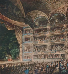 Interior of Drury Lane Theatre, 1795, 1948