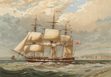 Outward Bound, In the Thames off Gravesend