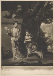 The Ladies Amabel and Mary Jemina Yorke