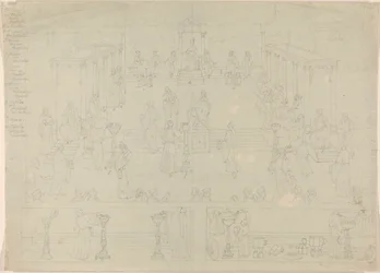 Design for Roman Government Chamber