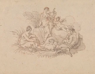 Erato and Pan