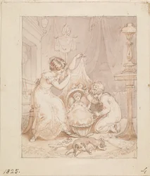 Illustration for The New Doll: Untitled