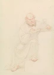 St. Jerome Writing