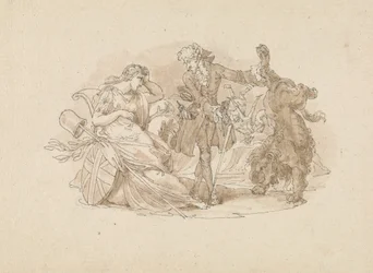 Theatrical Scene
