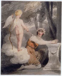 Youth Crowned with Roses, c1780-1848