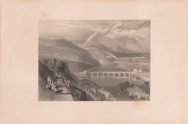 Bridge of St. Cloud from Sevres