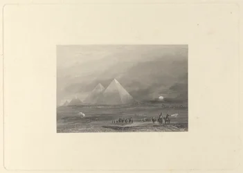 Egypt, the Pyramids of Giza