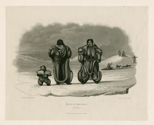 Group of Eskimaux, Igloolik