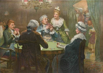 A Christmas Whist Party - with Seasonal Round Games for the Younger Generations
