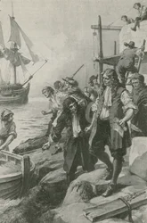 Winstanley Carried Off by Pirates