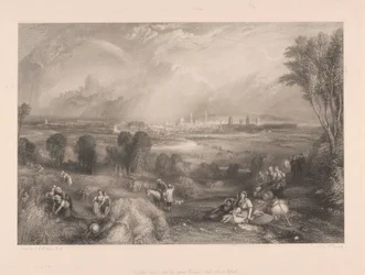 Oxford from North Hinksey