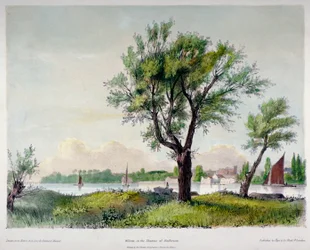 Battersea, London, 1840