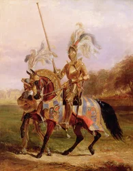At Eglinton, Lord of the Tournament