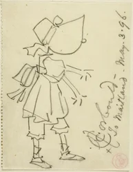 Girl in Bonnet