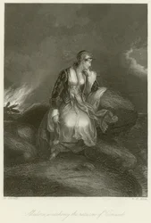 Medora Watching the Return of Conrad