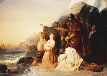 The Britons Deploring the Departure of the Last Roman Legion