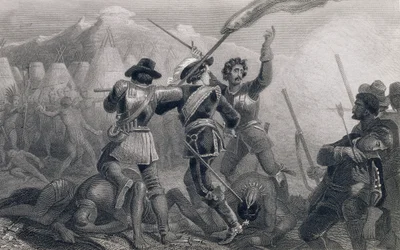 The Pequod War, 1636 (from 