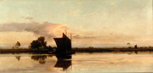 Evening on the Yare