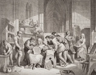 Introduction of the art of printing, from 