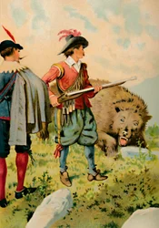 The Soldier and the Bear