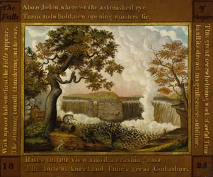 The Falls of Niagara, c.1825