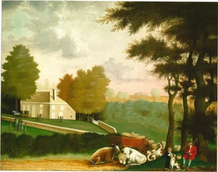 The Grave of William Penn