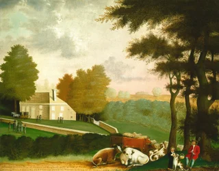 The Grave of William Penn