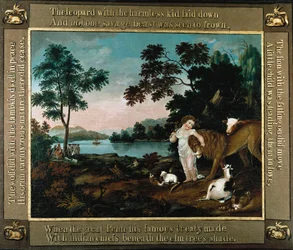 The Peaceable Kingdom