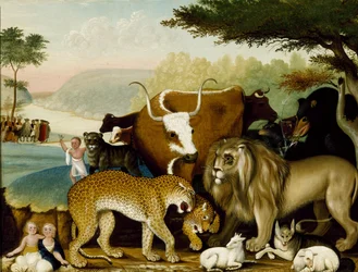 The Peaceable Kingdom