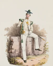 Bugler of the Seventeenth, Undress