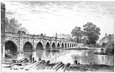 Stratford Bridge, Stratford-upon-Avon, Warwickshire