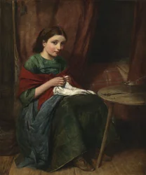 The Embroideress