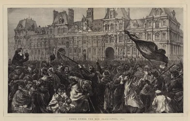 Paris under the Red Flag, April 1871