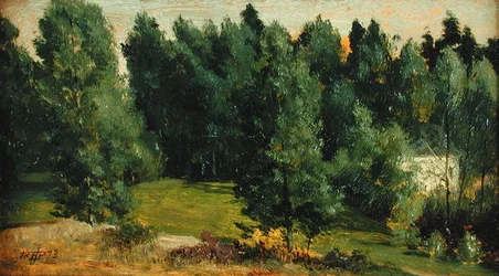 A Wooded Landscape