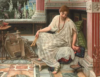 Chloe. Sweetly Taught in Music and Skilled in the Lyre