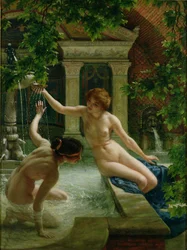 Water children